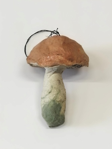 Мастер-класс «Новогоднее украшение – ватная игрушка»