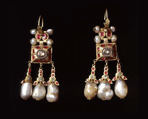 Мастер-класс «Изготовление серёг по мотивам украшений Русского Севера»