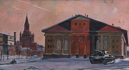 Лекция «Архивы в годы войны»